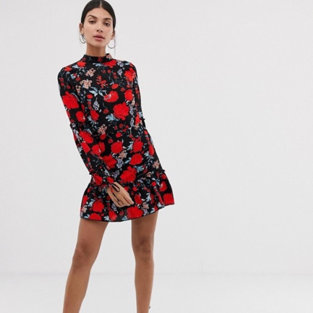 floral dress